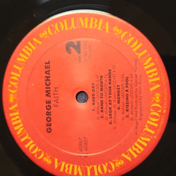 *1987 GEORGE MICHAEL Album - Picture 10 of 11